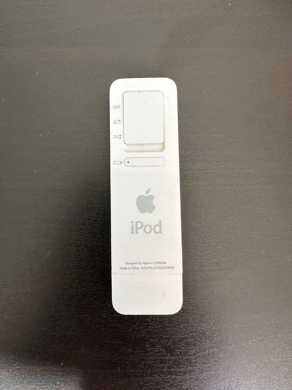 Apple Tragbarer Mediaplayer: Original iPod Shuffle 1st Gen 512MB – Gebraucht aus Zumikon von  1