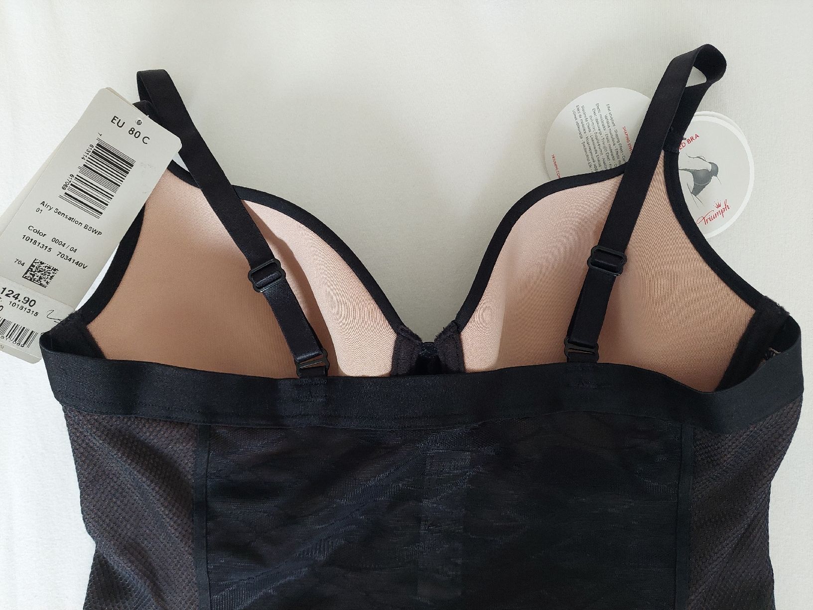 Triumph Altra biancheria intima: NEU! Triumph Body Gr. 80C – Nuovo e nell'imballaggio originale da Flims Dorf venduto da Truemorish 4