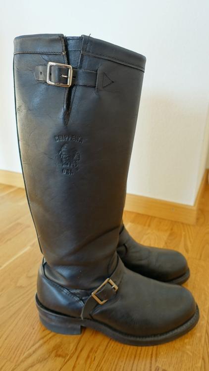 Chippewa Biker Boots Stiefel Bottes Acheter sur Ricardo