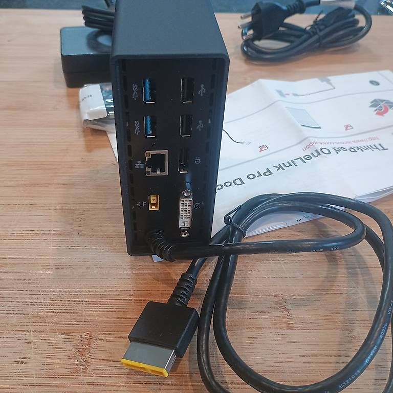Lenovo Docking station: Lenovo ThinkPad OneLink Pro Dock - originalverpackt – Nuovo e nell'imballaggio originale da Arlesheim venduto da rombe 2