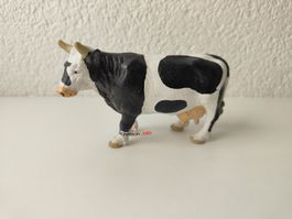 Schleich Schwarzbunt Kuh Kühe 1990 Bauernhof