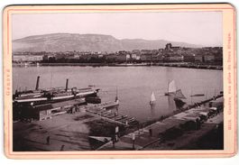 Fotografie Genf, Vue prise du Beau Rivag