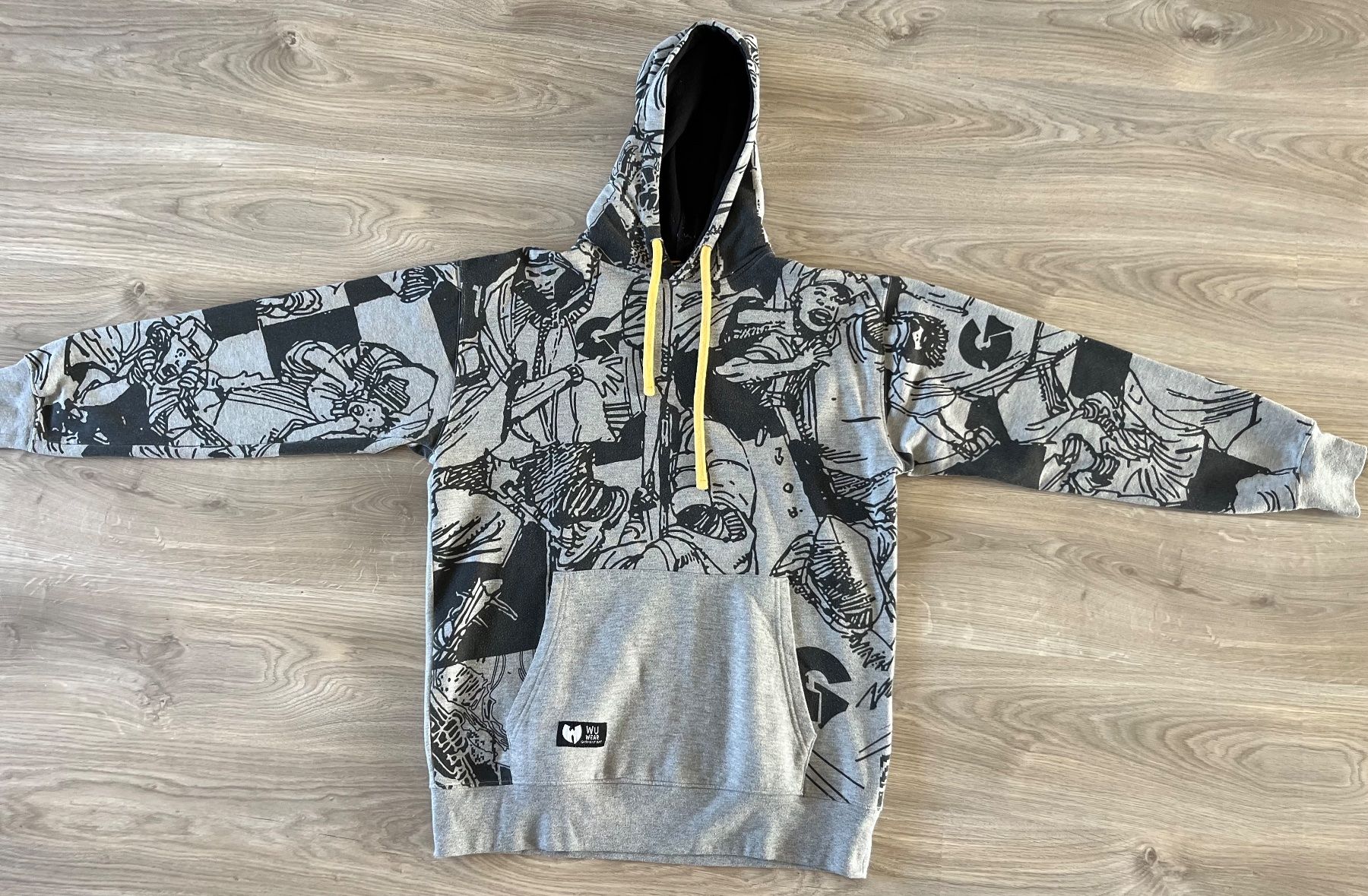 Maglioni & Felpe: Hoody Wu Tang Clan – Usato da Morbio Inferiore venduto da mad_wh5n 2