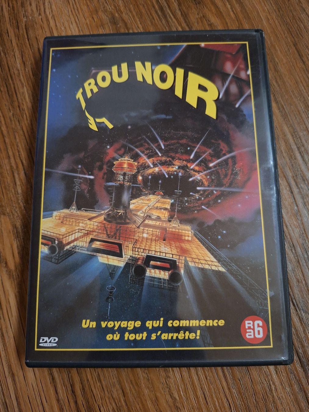 Alle DVDs: DVD Le Trou Noir – Gebraucht aus Enney von ACAD_0824