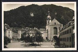 Chur, Kathedrale und Bischöfliches Schl