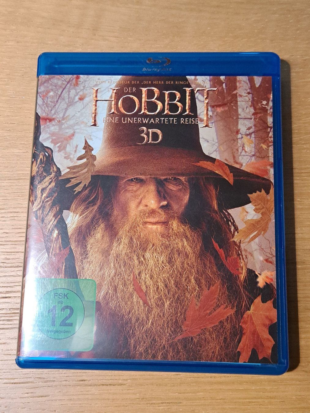 Alle DVDs: Blu-ray Hobbit 1, Eine unerwartete Reise. Boxset mit 4 Discs – Neu (gemäss Beschreibung) aus Unterseen von Kanica