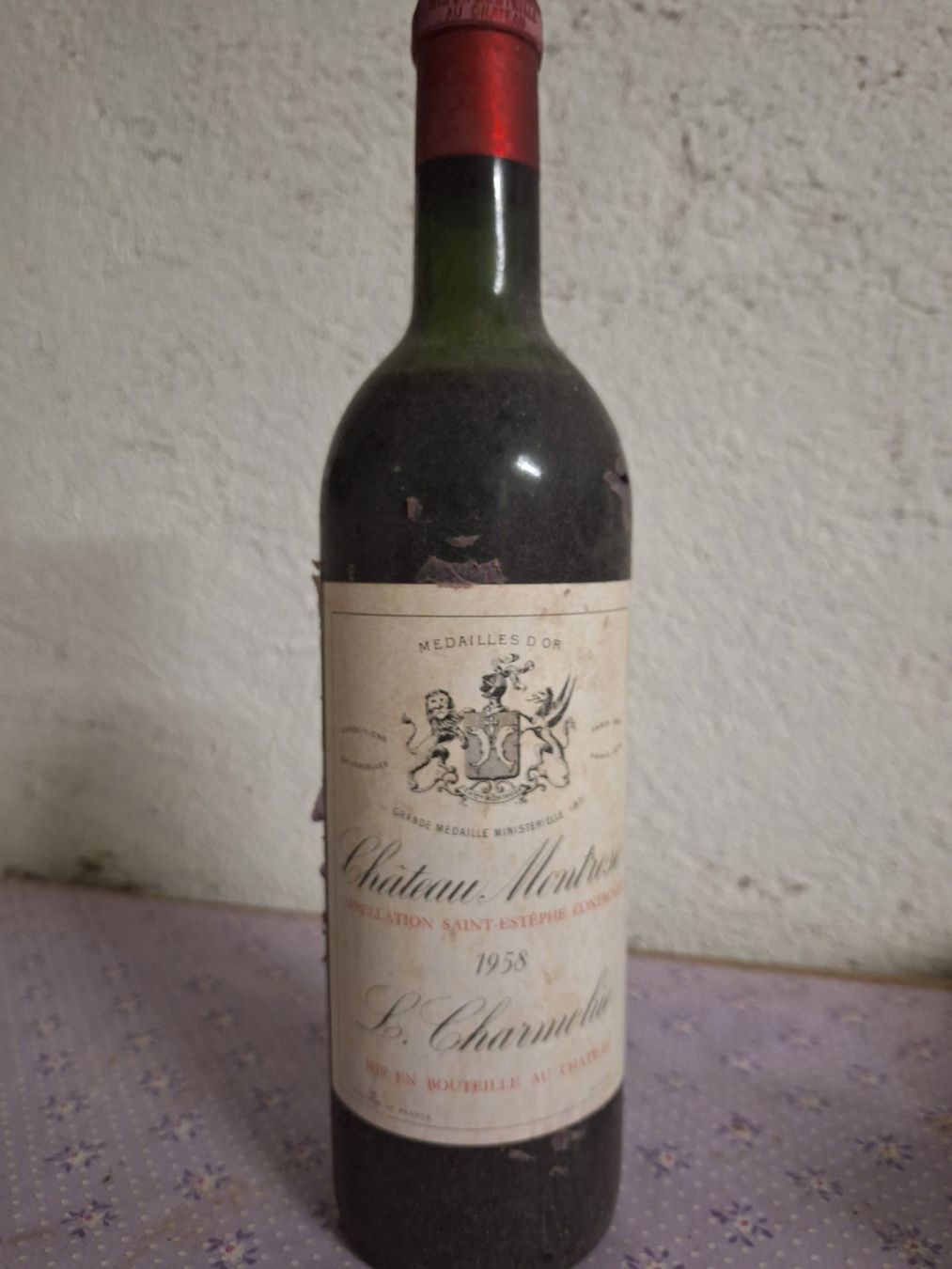 Montrose Vino: Château Montrose 1958 – Nuovo (secondo la descrizione) da Luzern venduto da luc_9k8h 1