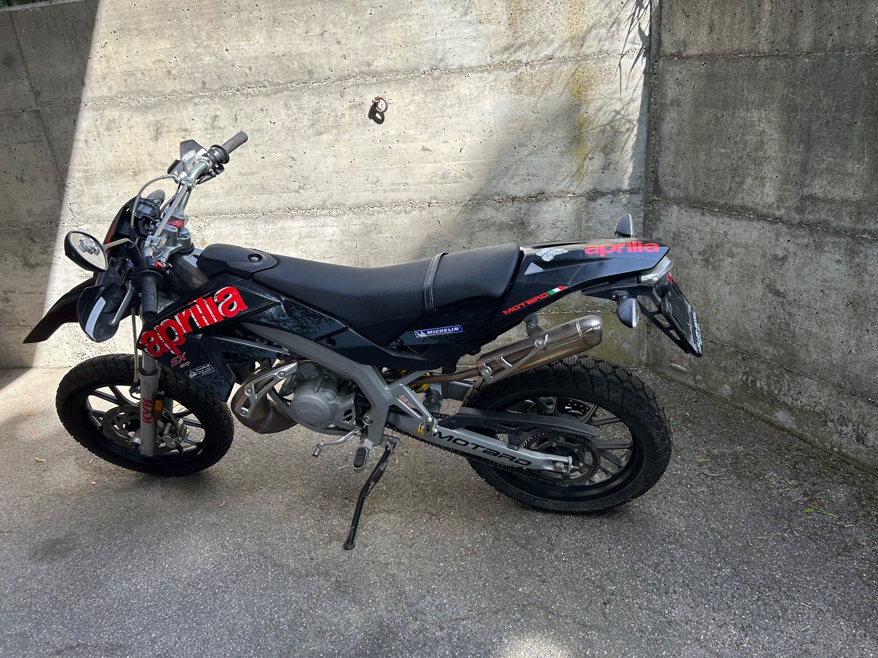 Aprilia Enduro: Motorrad Aprillia SX 50 – Difettoso da Heimenschwand venduto da Aventurin7 1