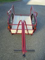 Stabiler Velo-Mofa-Anhänger