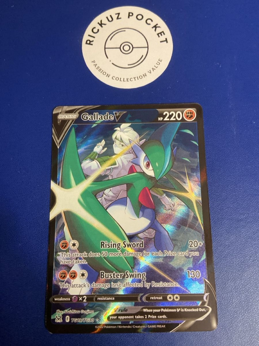 Pokémon Carte collezionabili: Gallade V #TG19 Pokémon Lost Origin – Usato da Montagnola venduto da Rickuz
