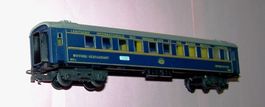 Kleinbahn 386 H0: CIWL Schnellzug-Speisewagen,  DC+AC
