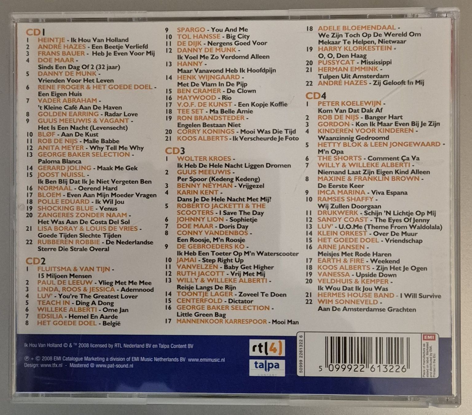 CDs: Holländische  Oldies / 13 CDs – D'occasion à Chur par dluli 1