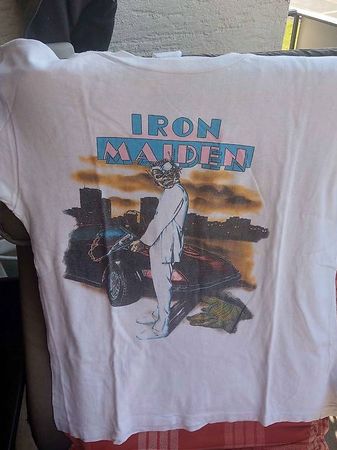 Vice is Nice - Vintage Iron Maiden - Florida 1987