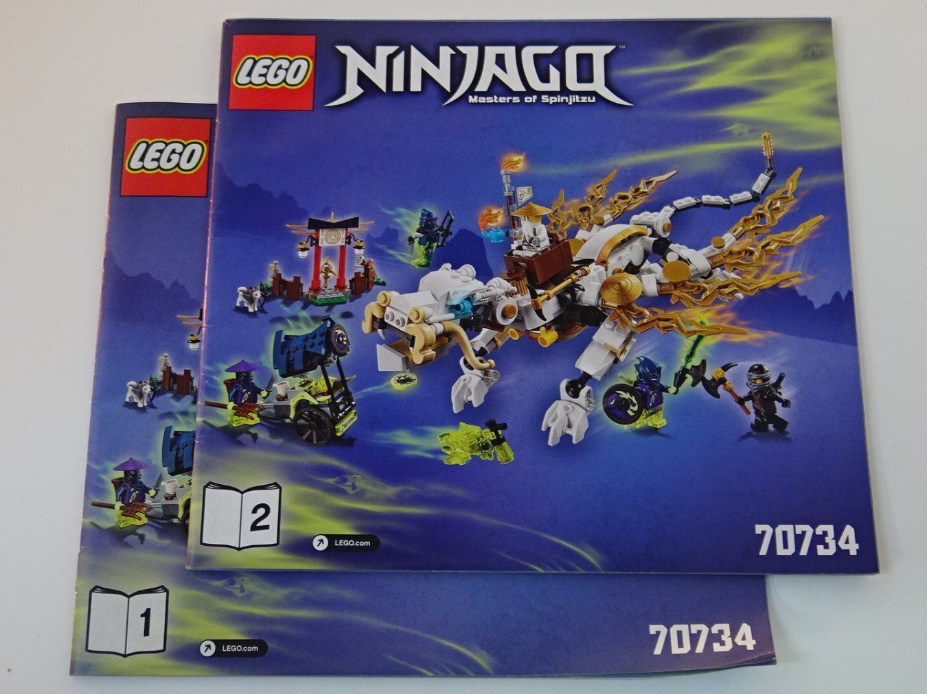 Lego Baukästen: LEGO 70734 - Bauanleitung – Gebraucht aus Wetzikon ZH von Bambiskus