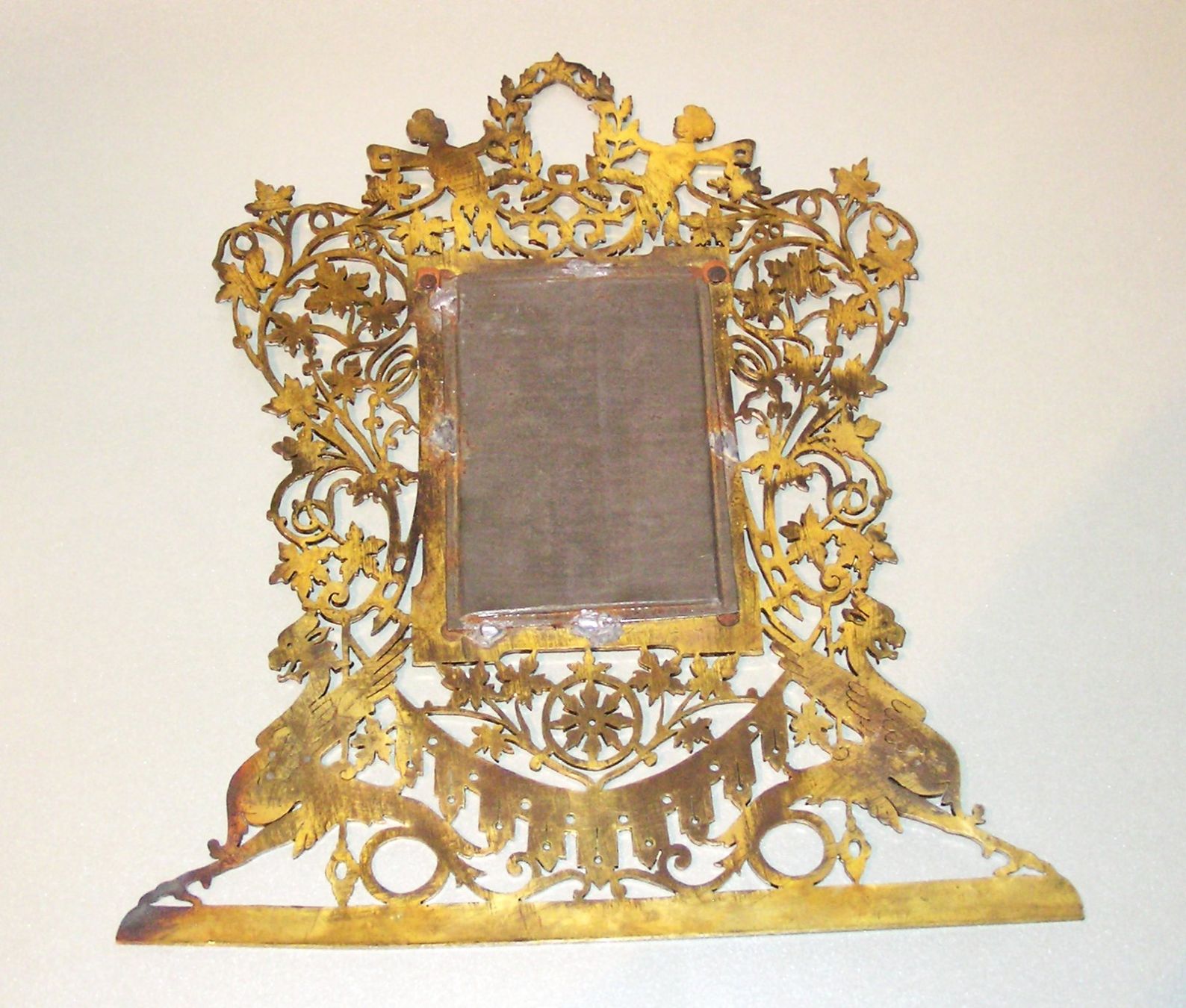 Cadres de tableaux: ANTIKER MESSING FOTORAHMEN 19 JH. – D'occasion à Grenchen par Antique-hunter 6