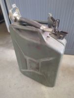 Benzinkanister 20 L, Metall, Fawi