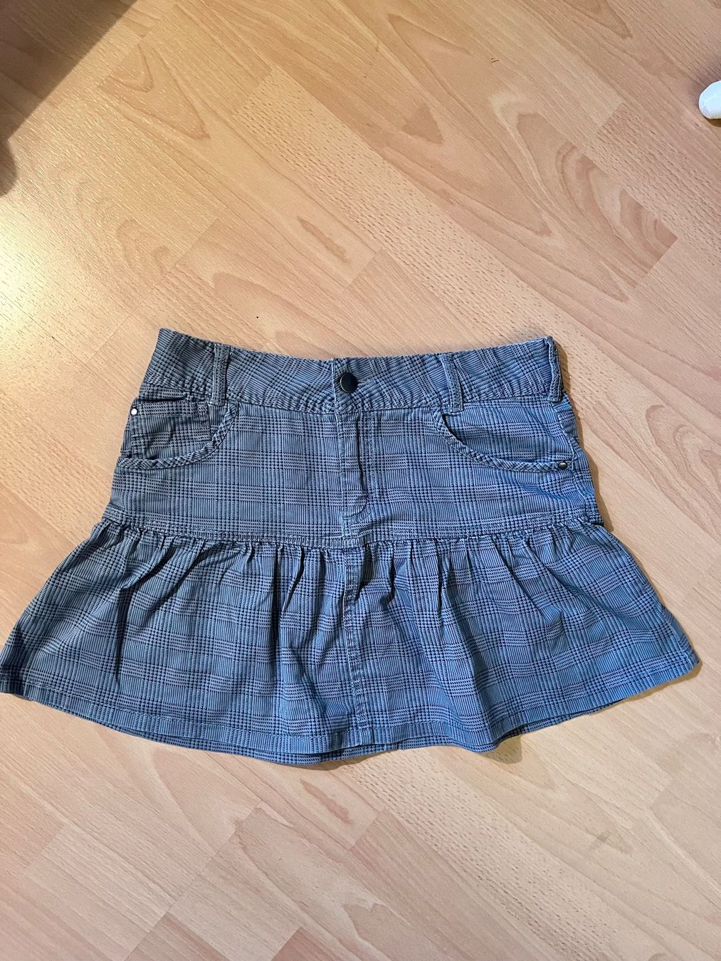 H&M Gonne: H&M Divided Minirock mit Glencheck-Muster | Gr. 36 | cotton – Usato da Zürich venduto da alm_lk65 4