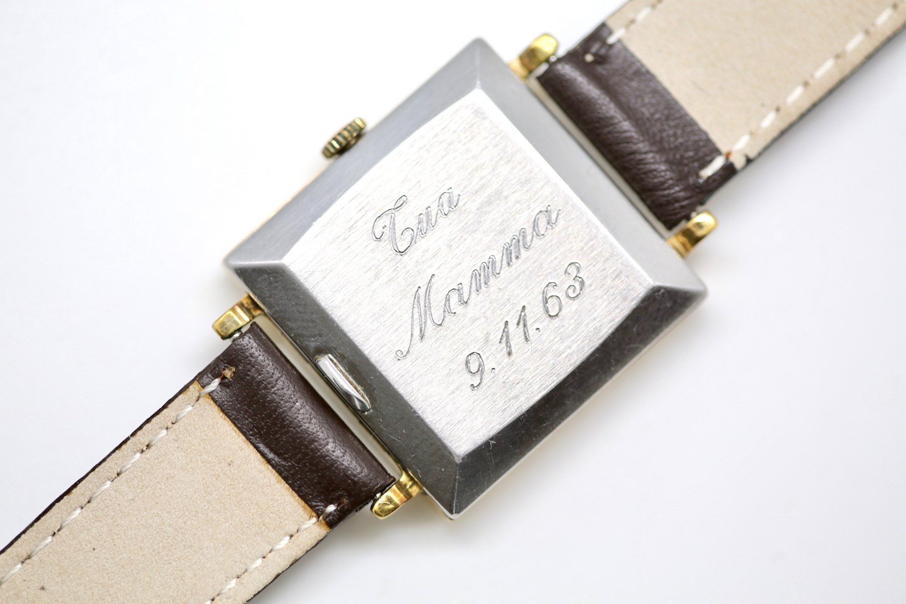 Movado Orologi: Movado Vintage Damenuhr – Usato da Reinach BL venduto da Han-Numismatik 4