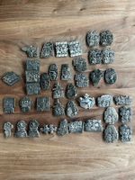 45 Basler Fasnachtsplacketten silber ab1975