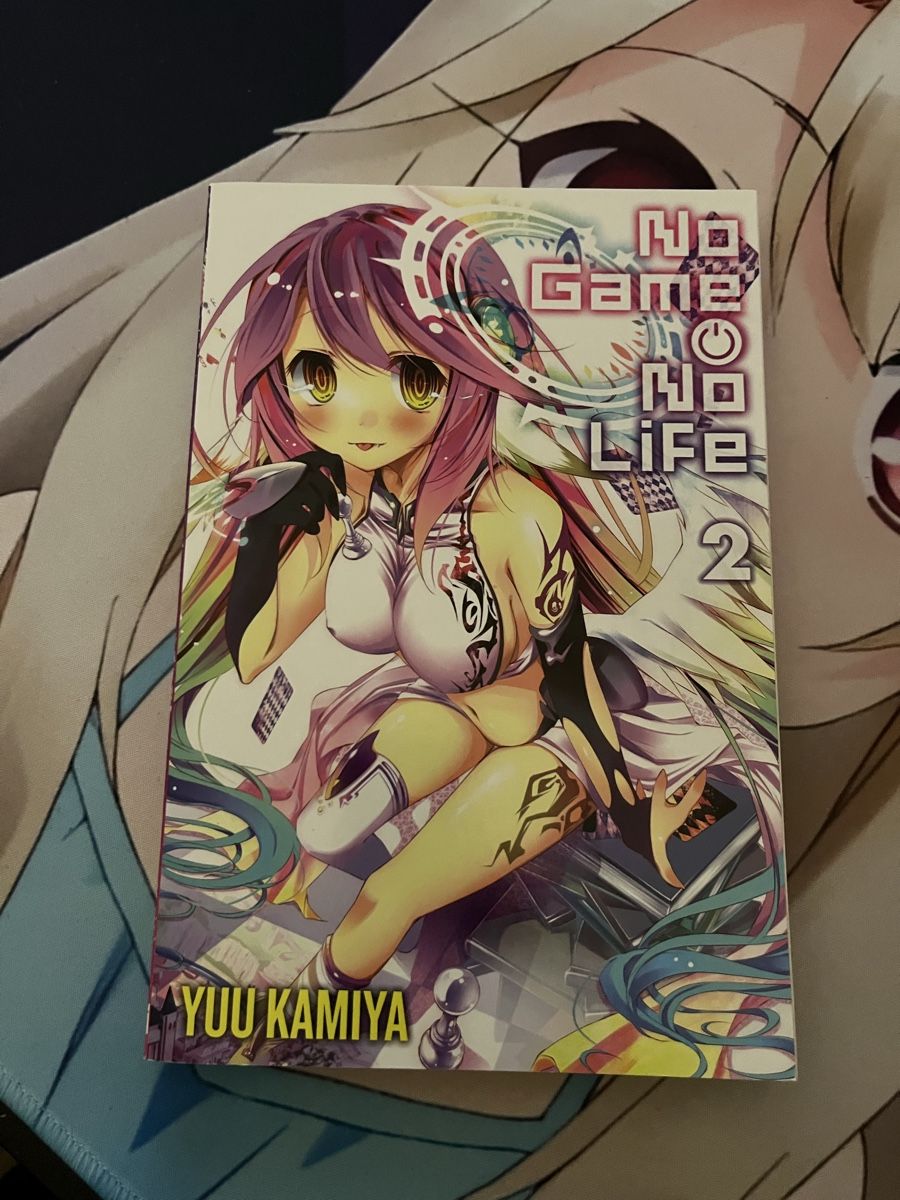Comics: No Game no life Light Novel Vol.2 – Neu (gemäss Beschreibung) aus Biberist von sai_bw7l