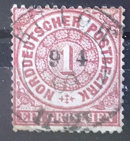 Tutti i francobolli: ANTIKE BRIEFMARKEN NORD-DEUTSCHE POST – Usato da Ostermundigen venduto da Wyatt-Earp 4