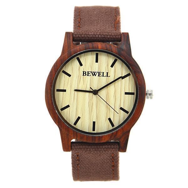Orologi: ECOWatch   / Holzuhr  / NEU Orginalverp. – Nuovo e nell'imballaggio originale da Arth venduto da 100i