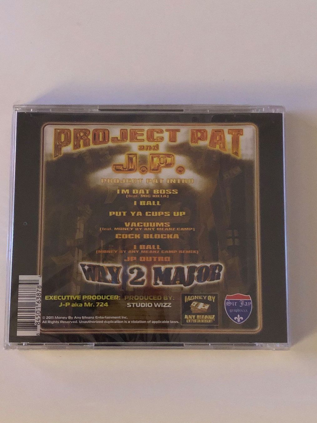 CD: CD: Project Pat & J.P. - Way 2 Major – Nuovo e nell'imballaggio originale da Oensingen venduto da chilli63 1