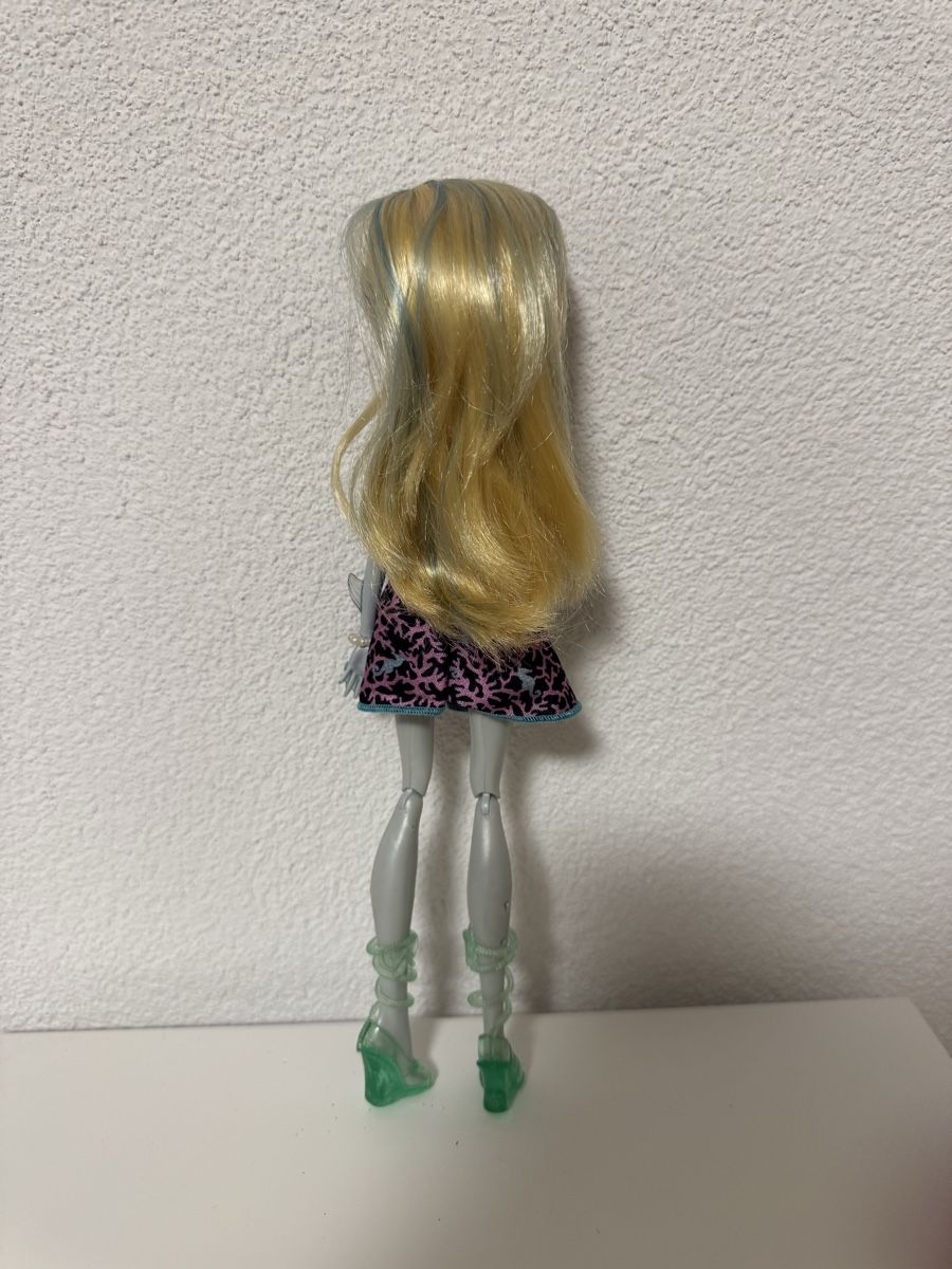 Bambole: Monster High Doll Lagoona Blue – Usato da Wil SG venduto da eid_m7ks 1