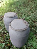 Kunstsoff Fass, Regenwasser Fass Tonne