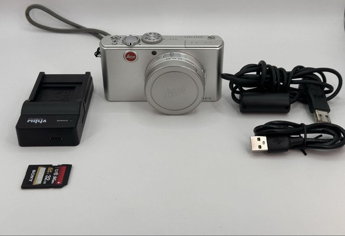 Leica Kamera: Leica d Lux 3 – Gebraucht aus Arbon von Sed_9bj9