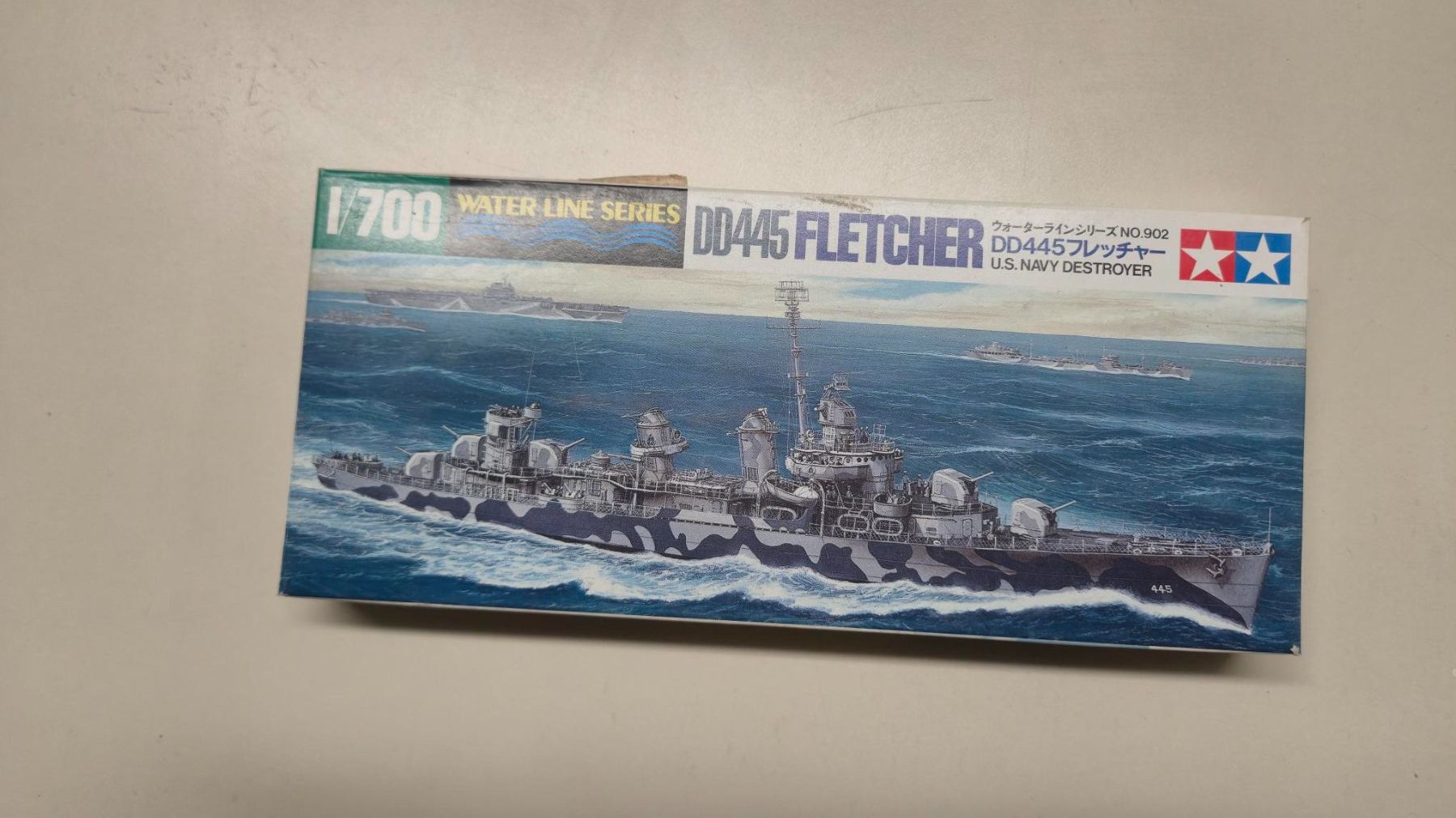 Tamiya Kit di modellismo & Modellini statici: U.S. Navy Destroyer DD445 Fletcher – Usato da Wettingen venduto da Mmarb