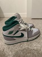 Air Jordan Mid Grösse 36.5 Grün/Weiss - Top Zustand!
