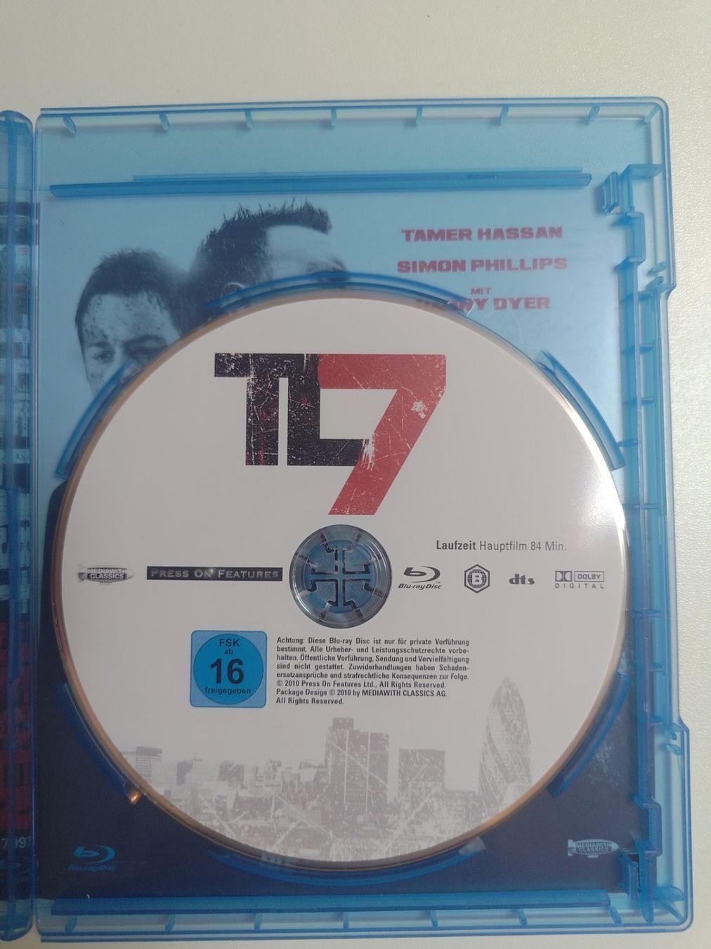 Tutti i DVDs: The Last Seven – Usato da Liestal venduto da Kratzilla 1