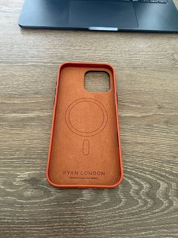 Cover & Protezioni schermo: iPhone 16 Pro Max Echt Leder Case MagSafe - Sattel Braun – Nuovo e nell'imballaggio originale da Uitikon Waldegg venduto da Luis_Braun 2