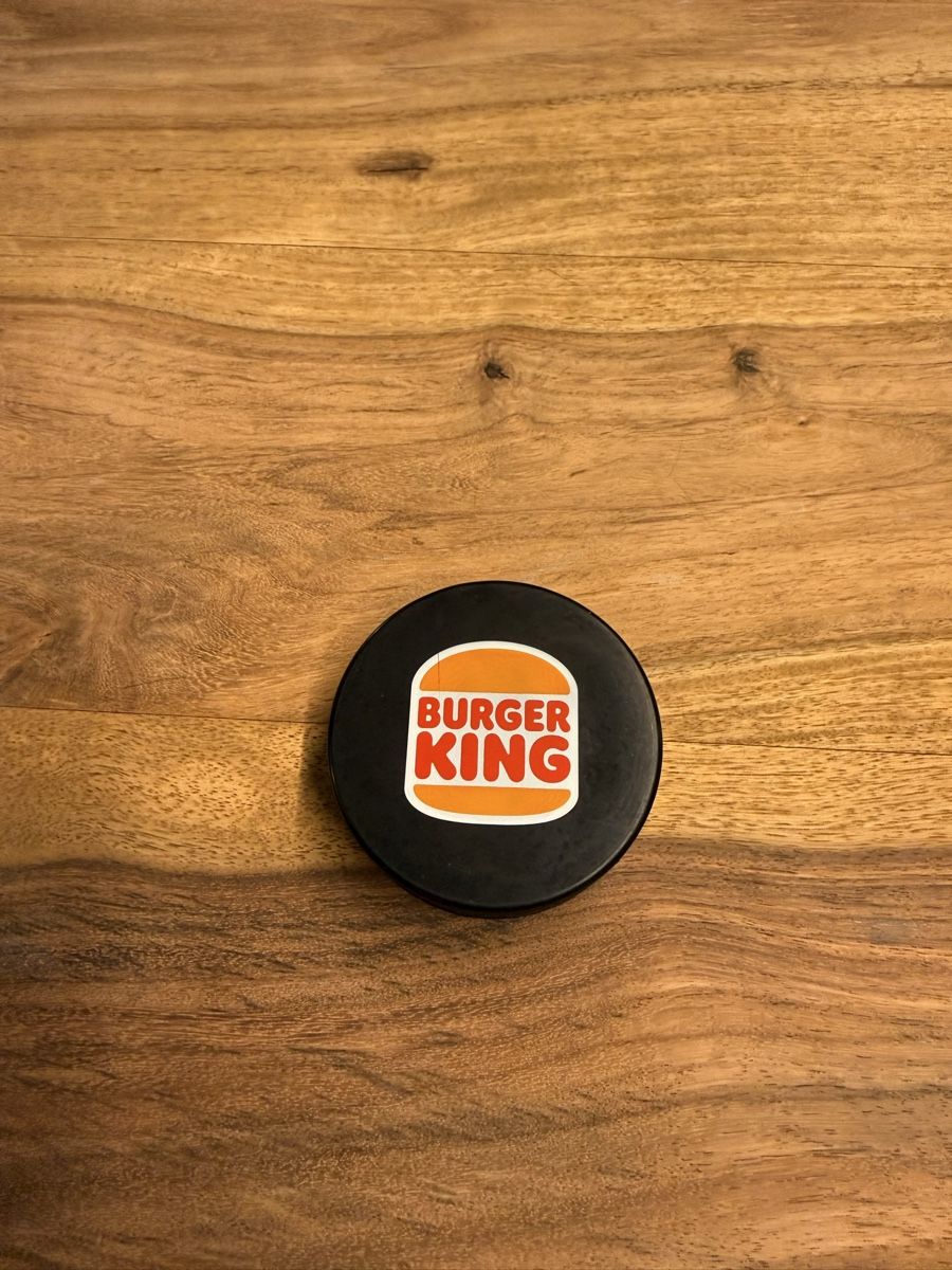 Bälle: Burger King Puck Kloten – Neu und originalverpackt aus Rorschach von Math2000 2