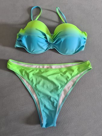 Bikini Grösse XL ( C)mehrfarbig neuwertig, Shein