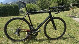 Cannondale Supersix Hi-mod 58cm - Sram Red Etap 