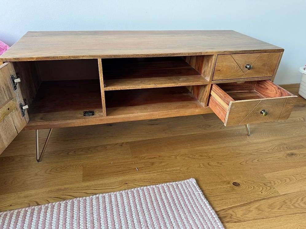 TV Möbel: Sideboard / Lowboard / TV-Möbel Mangoholz massiv – Gebraucht aus Bern von nad_g56y 1