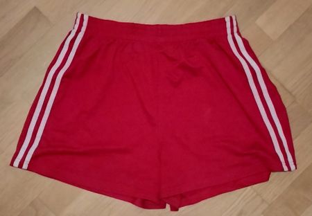 Shorts Shein 38 rot