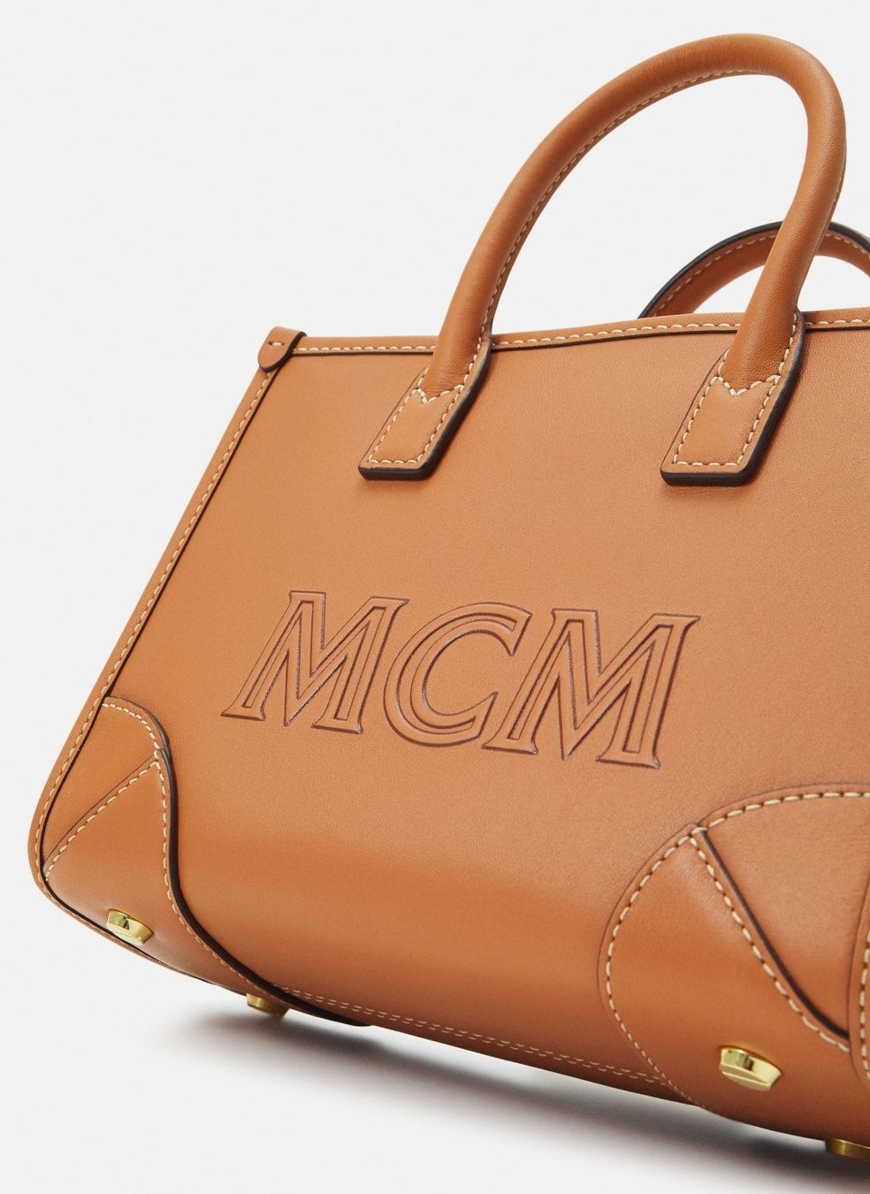 Mcm Borse da donna: MCM Munchen Tote Mini Handtasche-Cognac – Nuovo e nell'imballaggio originale da Diessenhofen venduto da viki_szabo 1