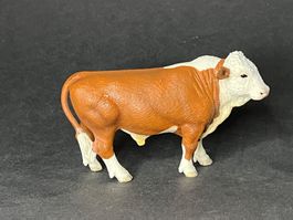 Schleich 13763 Hereford Bulle Rind Muni