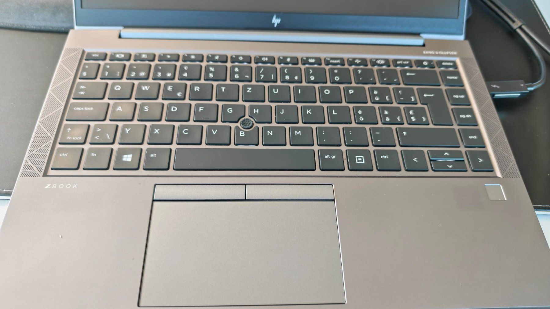 Hewlett Packard Notebook: HP ZBook Firefly 14 G7 – Usato da Oetwil a.d. Limmat venduto da deb_sv2k
