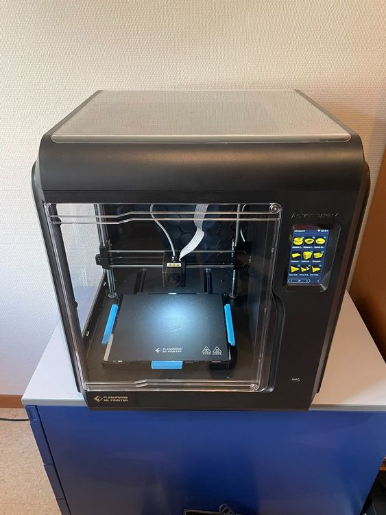 Passgenaue Staubschutzhülle Für Flashforge Dreamer 3D Drucker – Schwarz, 39,5x50x36 Cm