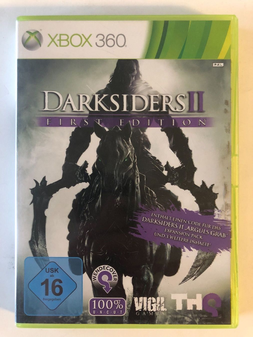 Microsoft Giochi: Darksiders 2 First Edition für Xbox 360 – Usato da Kestenholz venduto da Mad18