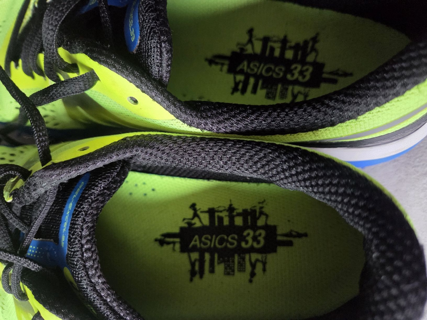 Asics Scarpe da uomo: Asics Gel 33 fluid gr.46 – Usato da bellinzona venduto da zeus6535 1