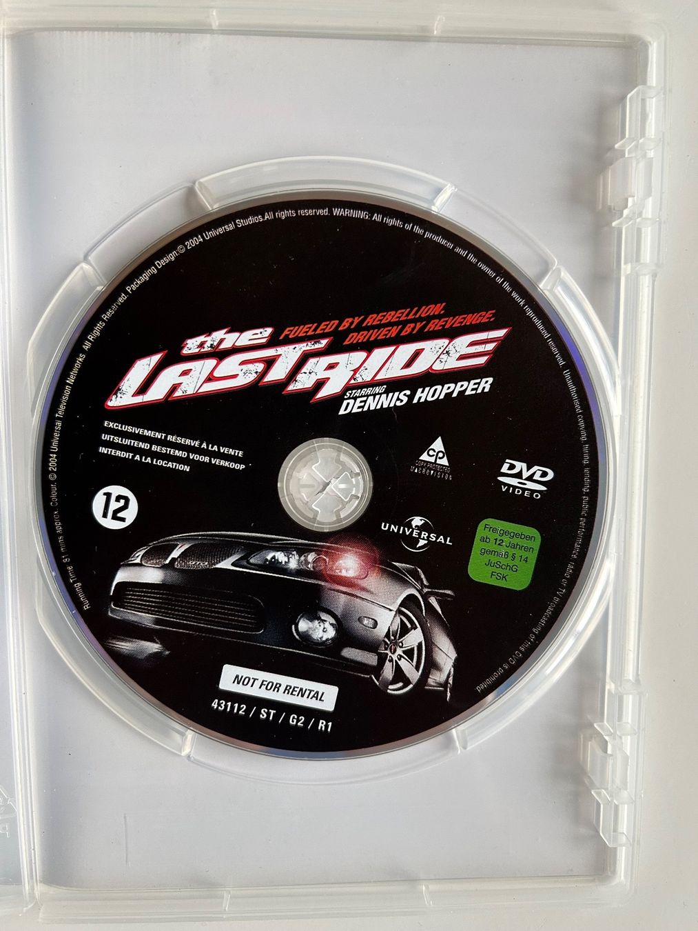 Tutti i DVDs: THE LAST RIDE (DENNIS HOPPER) – Usato da St-Cierges venduto da Crisi53 2