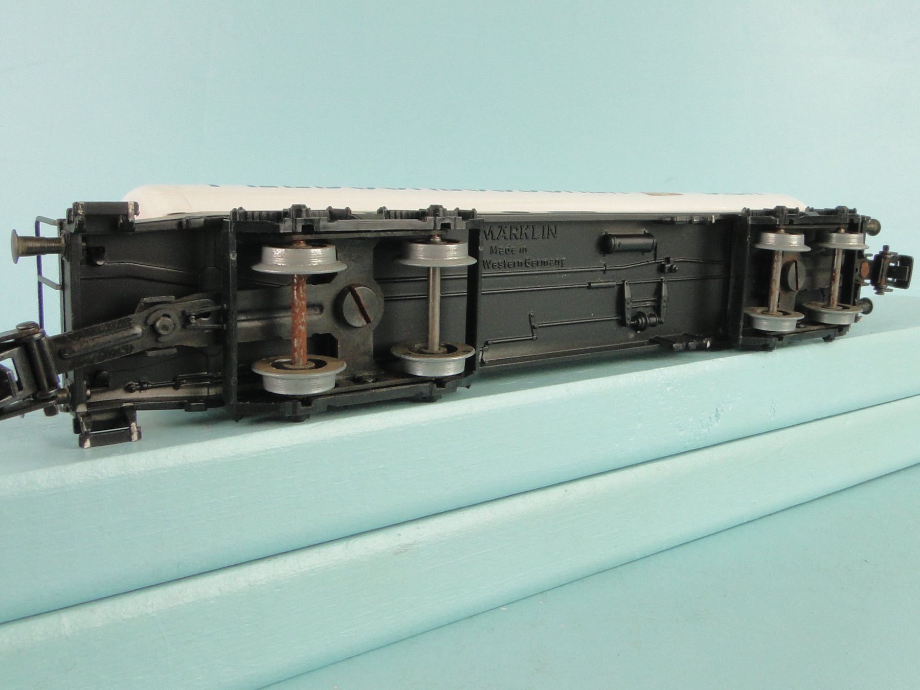 Märklin Modellini di ferrovie: Märklin 4632 SBB Feldschlösschen – Usato da Bülach venduto da cann11 7