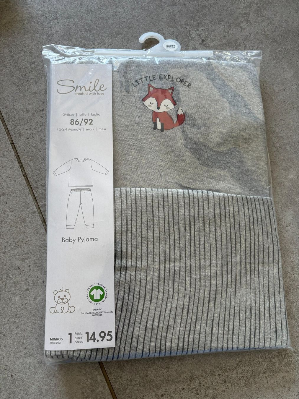Pigiama & Simili: Pyjama taille 86 - 92 neuf – Nuovo (secondo la descrizione) da Salvenach venduto da gwenwywar