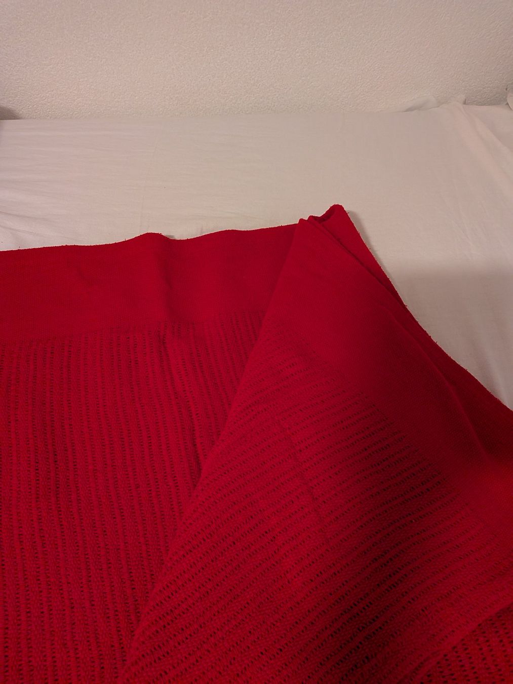 Altra biancheria da tavola: Sommerdecke rot – Nuovo (secondo la descrizione) da Wädenswil venduto da Mamacita60