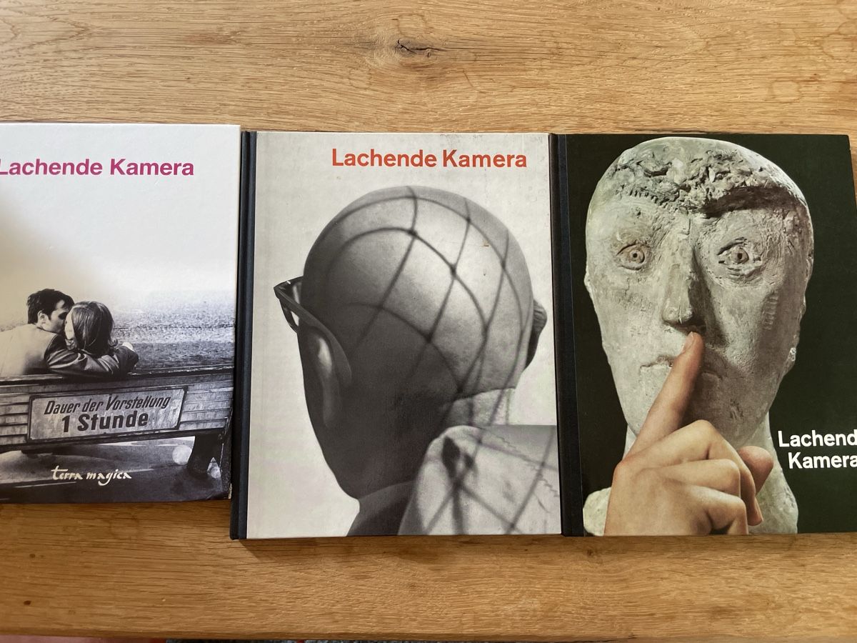 Livres: 3 Bücher lachende Kamera – D'occasion à Winterthur par cheerio97